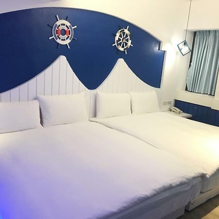 Haozhan Hotel Тайбей Екстер'єр фото