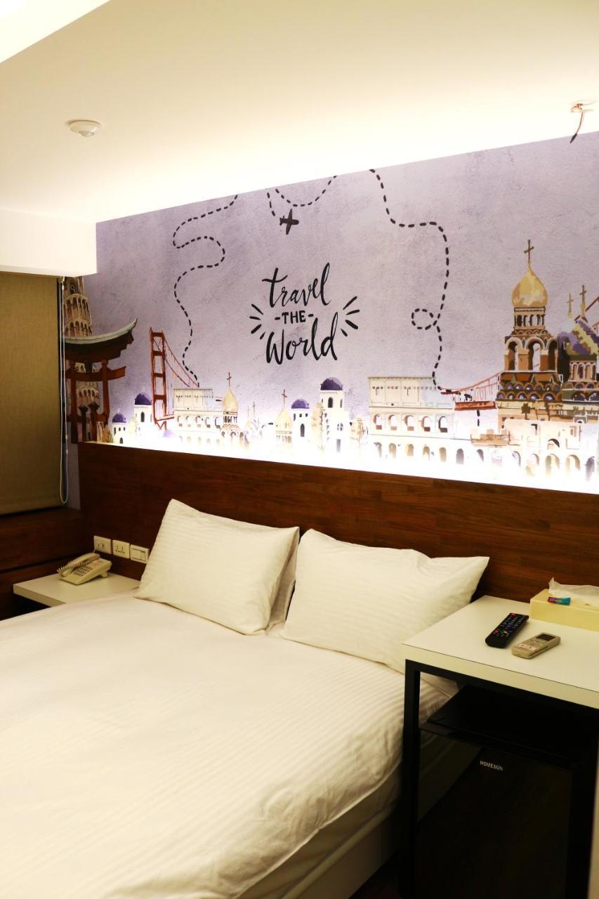 Haozhan Hotel Тайбей Екстер'єр фото