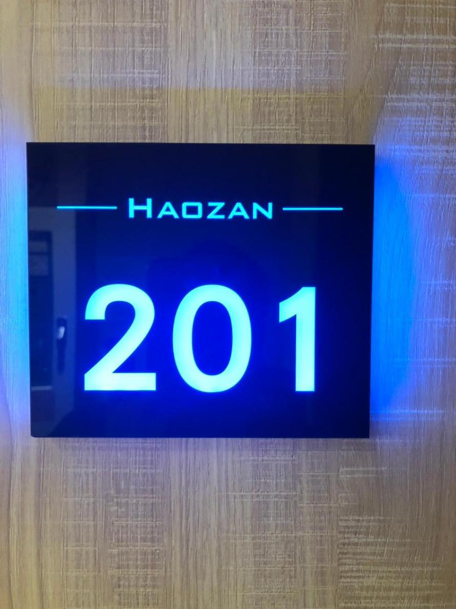 Haozhan Hotel Тайбей Екстер'єр фото